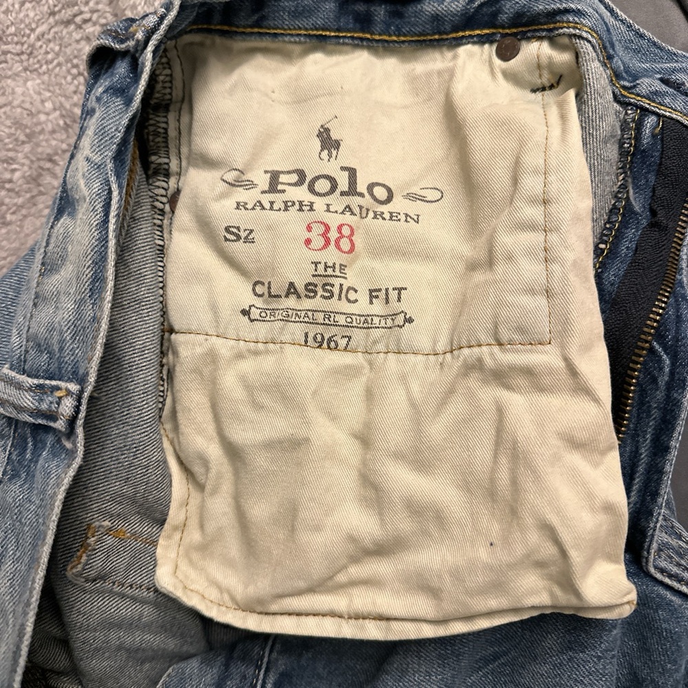 Polo Ralph Lauren Men's Relaxed Jeans - Classic Blue